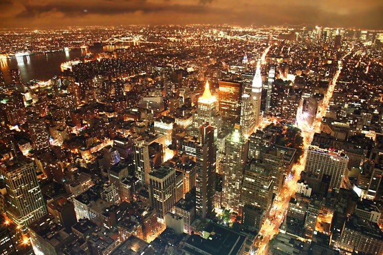NY vom Empire State Building